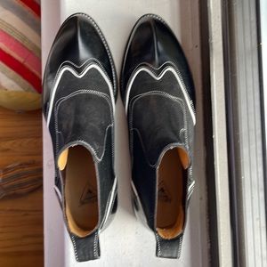 John Fluevog ankle boots with the name Nerva size 9 only worn in the house